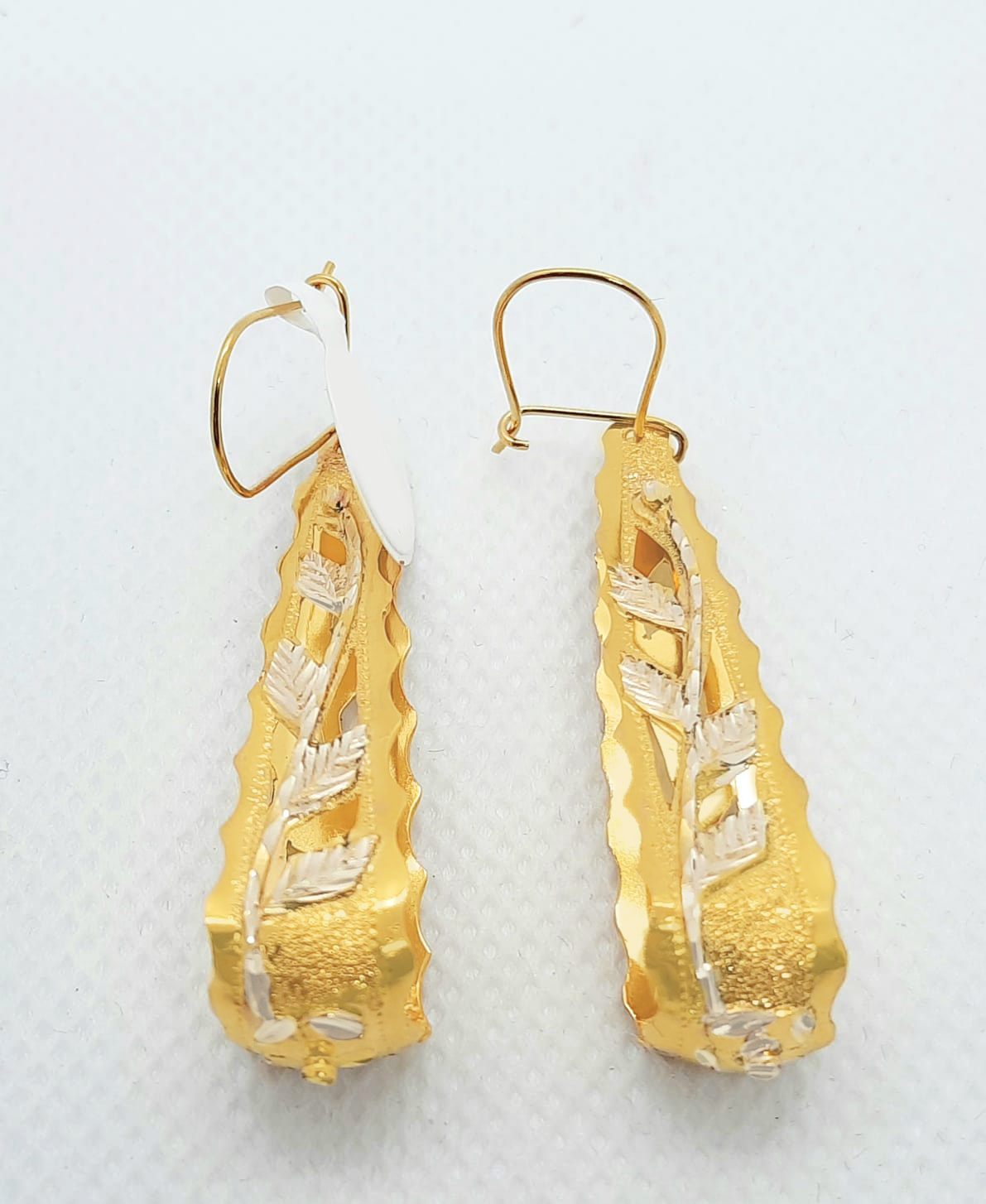 Gold Hanging Earring